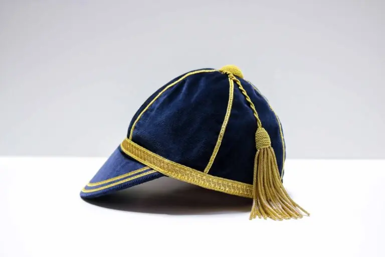 Custom Velvet Honours Presentation Cap | Sports Award Cap OEM