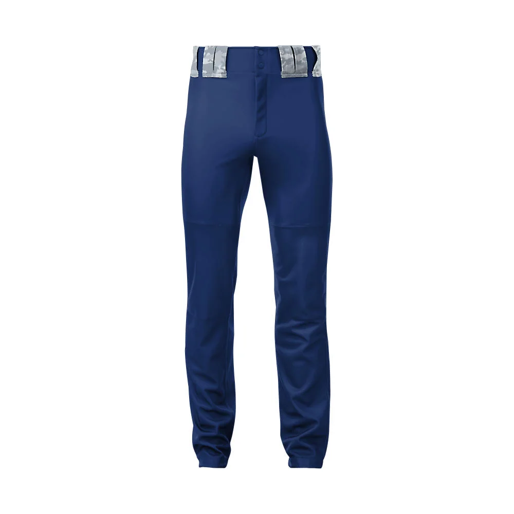 Custom Navy Digital Camo Panel Baseball Pants | Teamwear OEM
