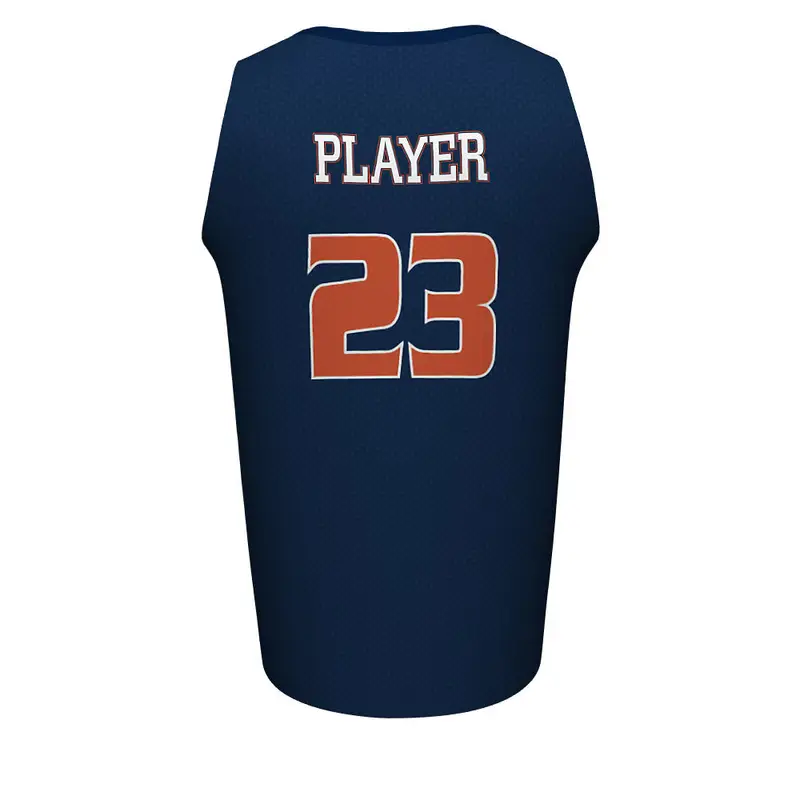 Custom Sublimated Crew Neck Basketball Jersey | Teamwear OEM