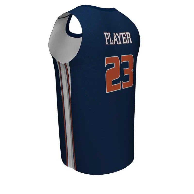 Custom Sublimated Crew Neck Basketball Jersey | Teamwear OEM