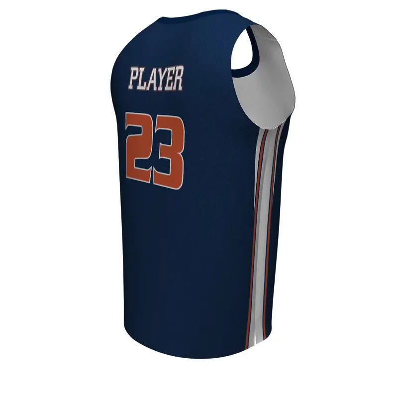 Custom Sublimated Crew Neck Basketball Jersey | Teamwear OEM