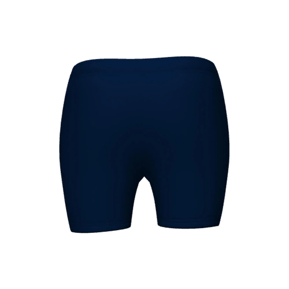 Custom Geometric Grid Compression Volleyball Shorts | OEM