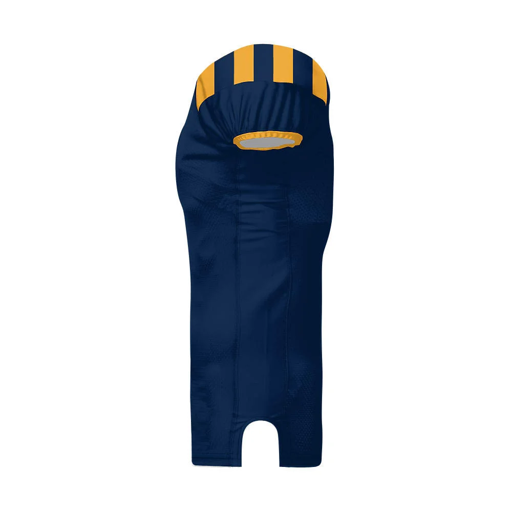 Custom Two-Tone Dazzle Yoke American Football Jersey | OEM