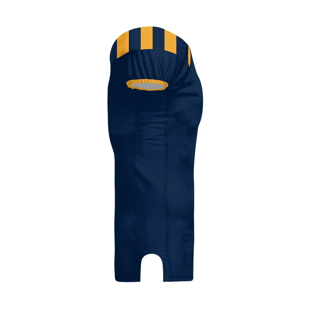 Custom Two-Tone Dazzle Yoke American Football Jersey | OEM