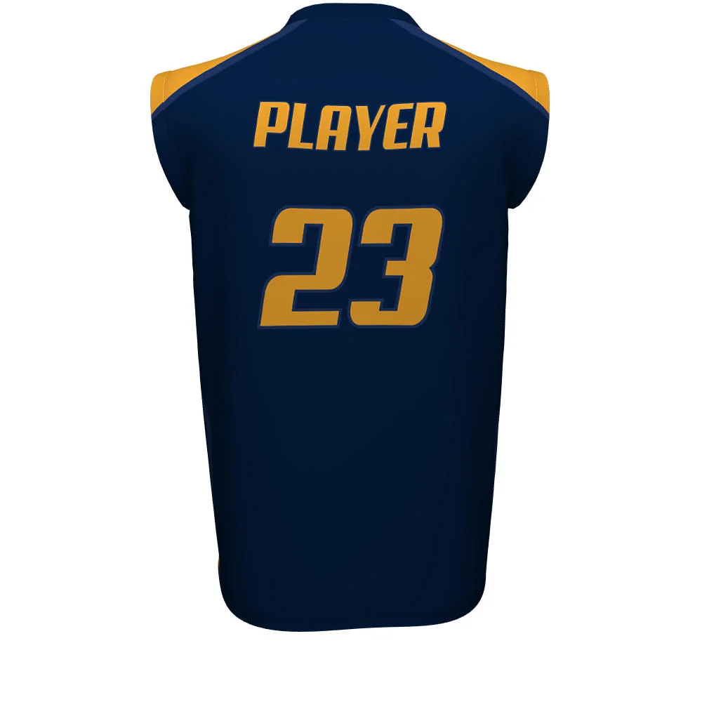 Custom Two-Tone Sleeveless Baseball Jersey | B2B OEM