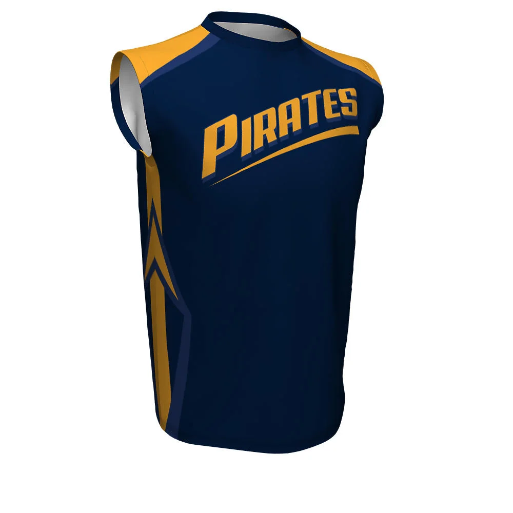 Custom Two-Tone Sleeveless Baseball Jersey | B2B OEM