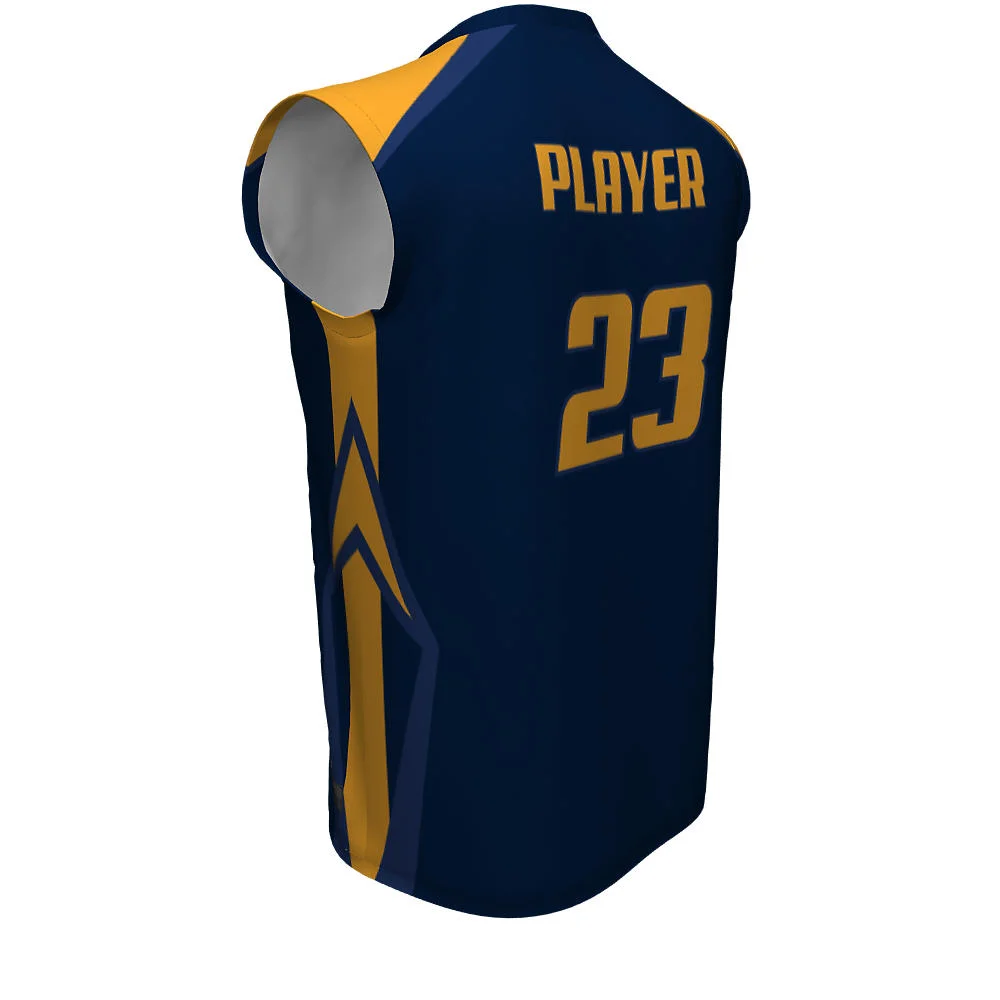 Custom Two-Tone Sleeveless Baseball Jersey | B2B OEM