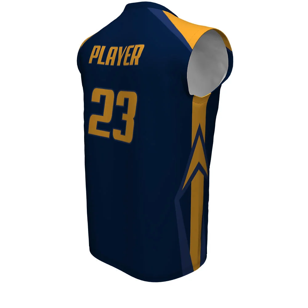 Custom Two-Tone Sleeveless Baseball Jersey | B2B OEM