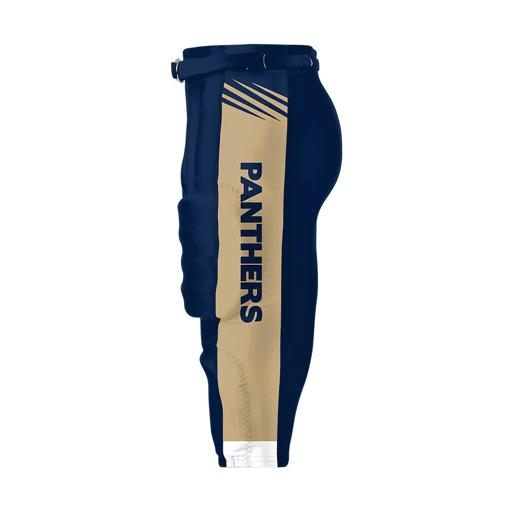 Custom Diagonal Speed Stripe American Football Pants | OEM