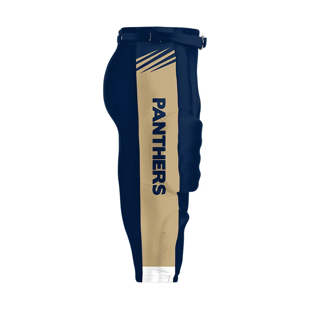 Custom Diagonal Speed Stripe American Football Pants | OEM