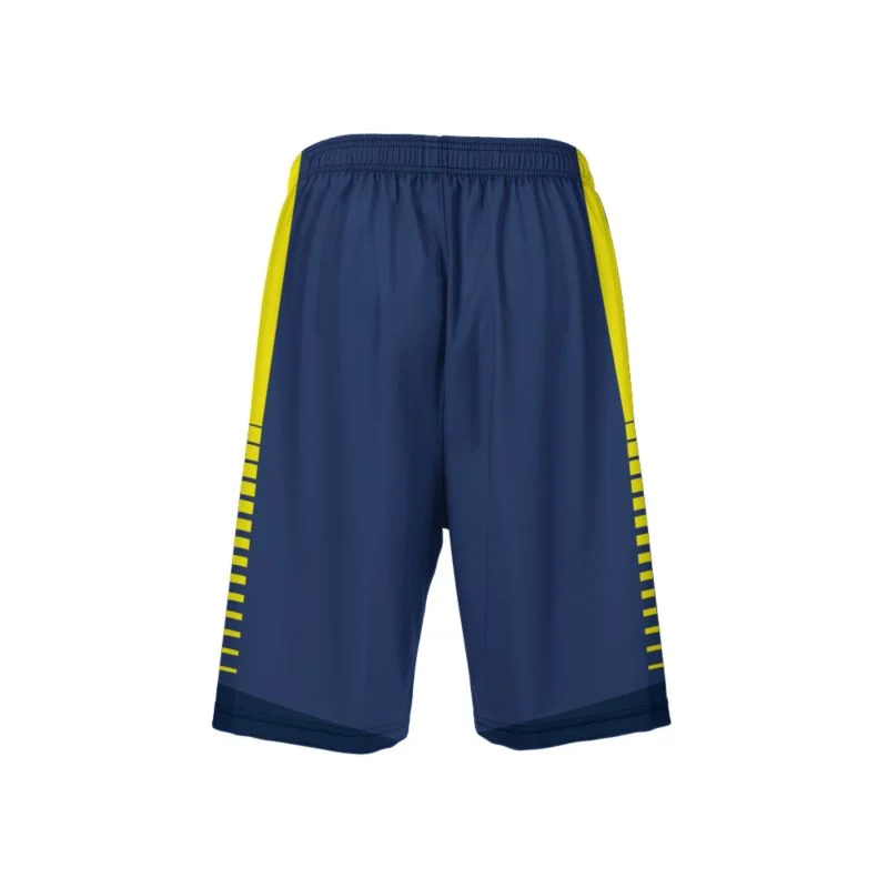 Custom Side Bar & Ladder Stripe Lacrosse Shorts | OEM