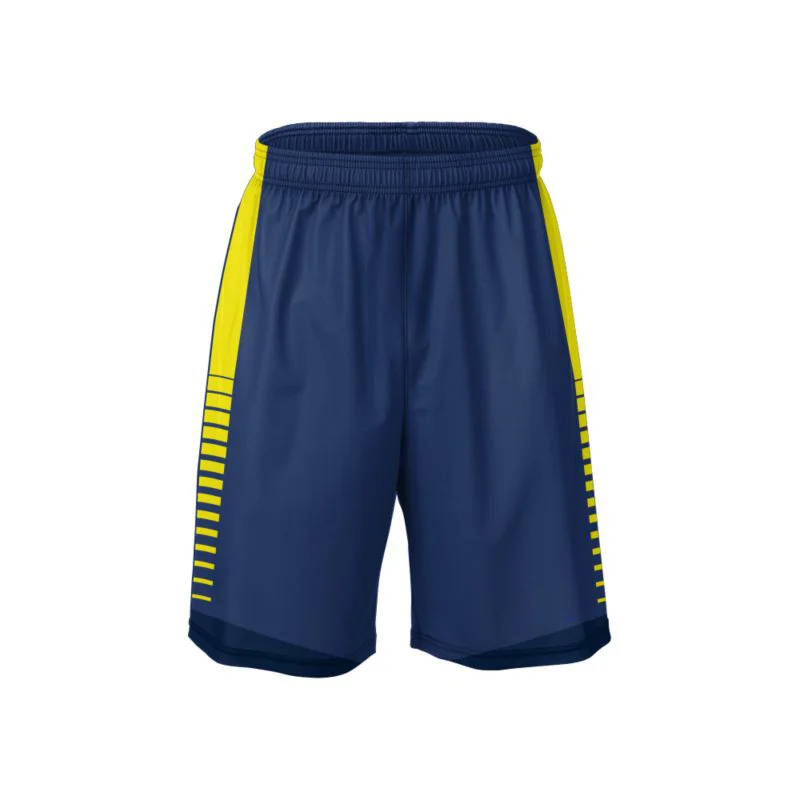 Custom Side Bar & Ladder Stripe Lacrosse Shorts | OEM