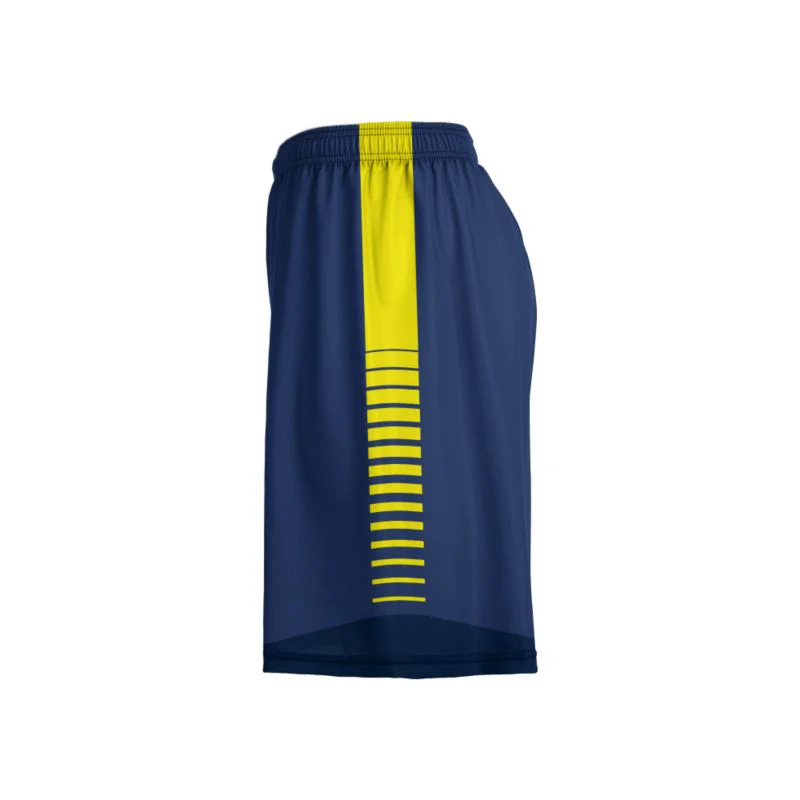 Custom Side Bar & Ladder Stripe Lacrosse Shorts | OEM