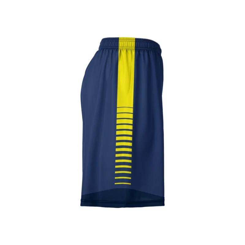 Custom Side Bar & Ladder Stripe Lacrosse Shorts | OEM