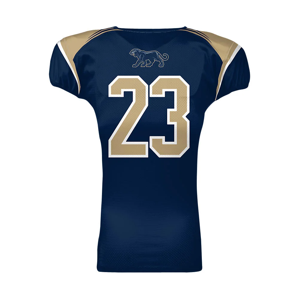 Custom Wing Shoulder Sublimated Football Jersey | OEM
