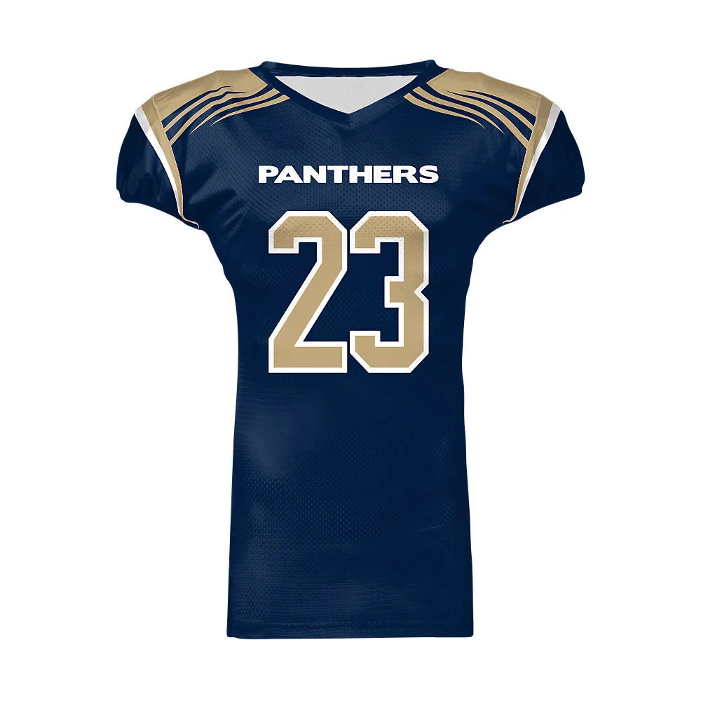 Custom Wing Shoulder Sublimated Football Jersey | OEM