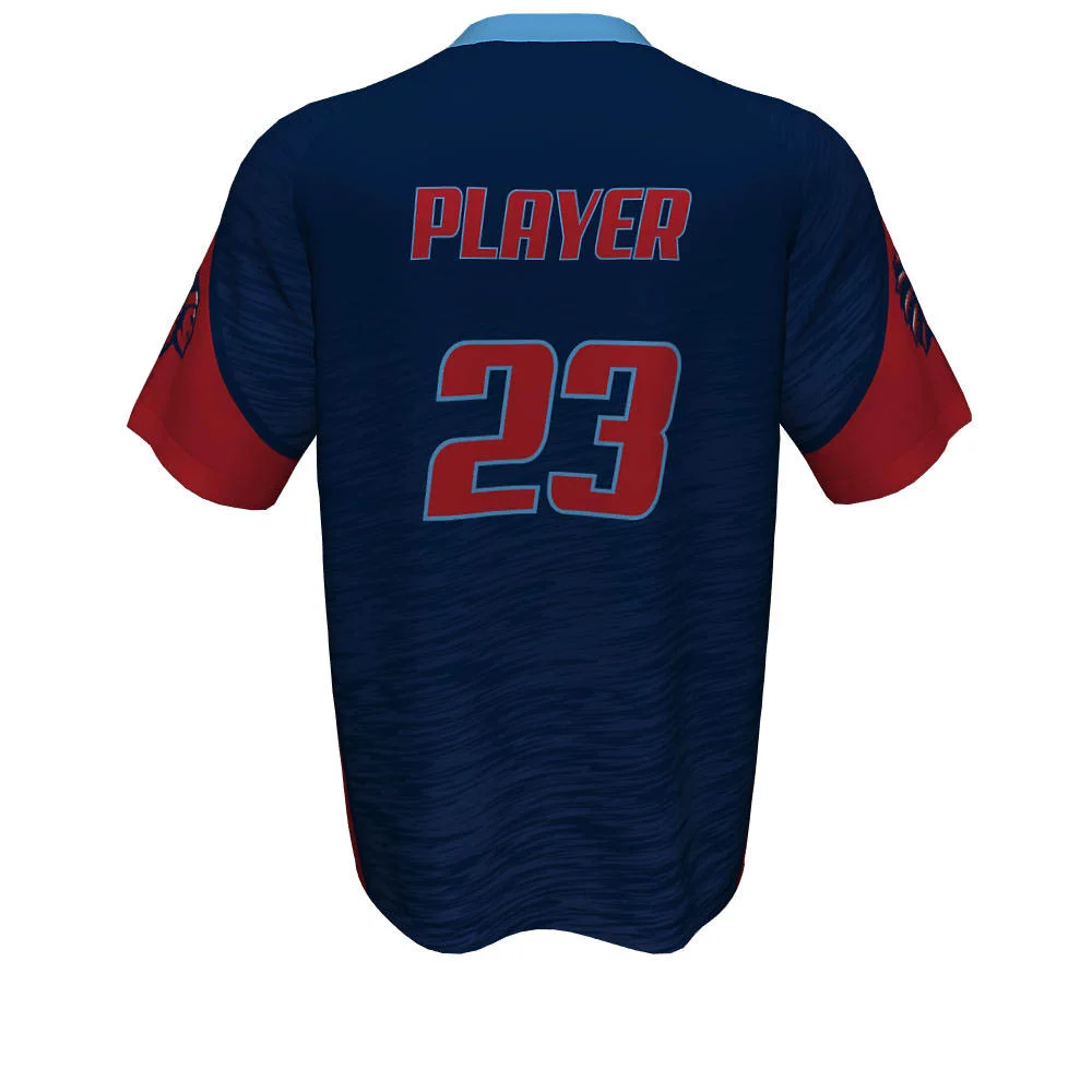 Custom Two-Tone Heather Raglan Slowpitch Jersey | OEM