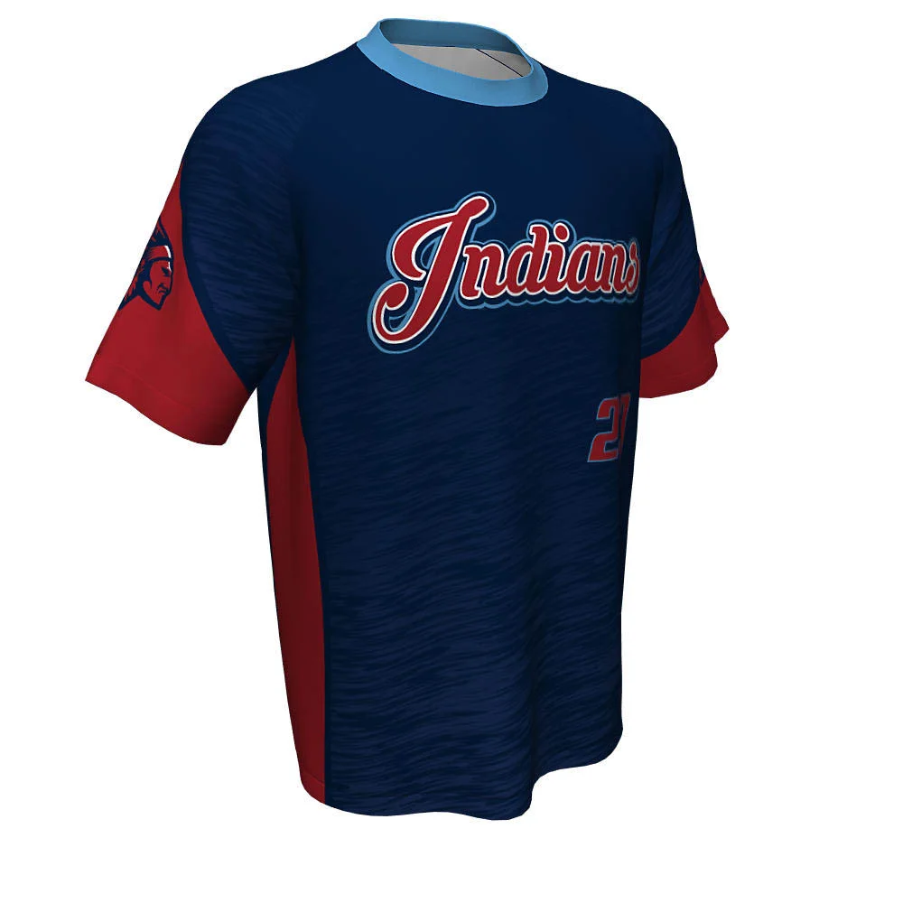 Custom Two-Tone Heather Raglan Slowpitch Jersey | OEM