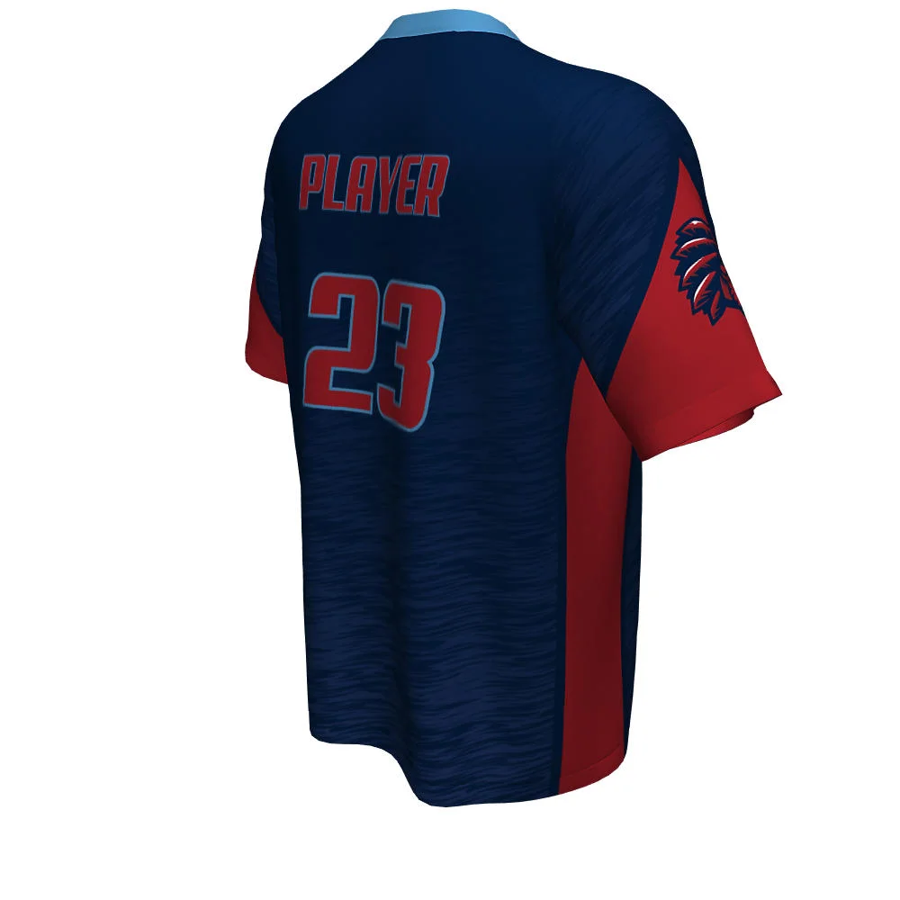 Custom Two-Tone Heather Raglan Slowpitch Jersey | OEM