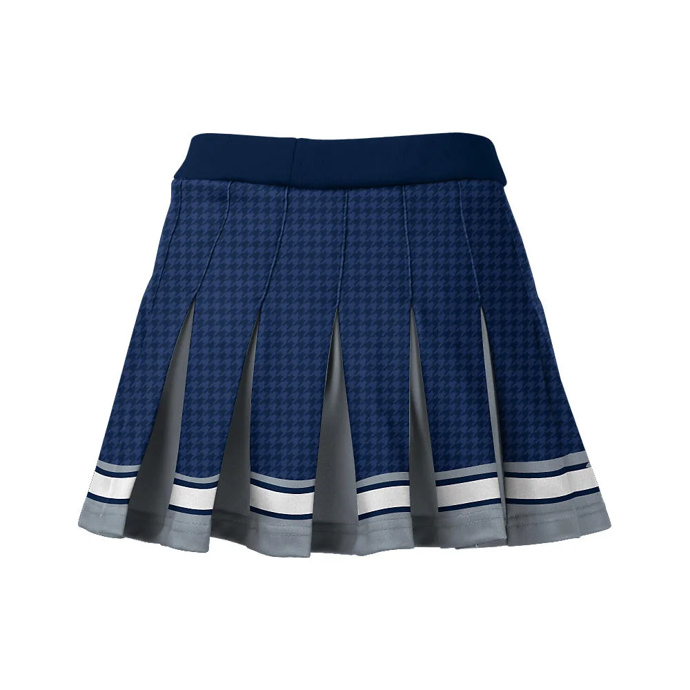 Custom Textured Under-Pleat Cheer Skirt | Wholesale OEM