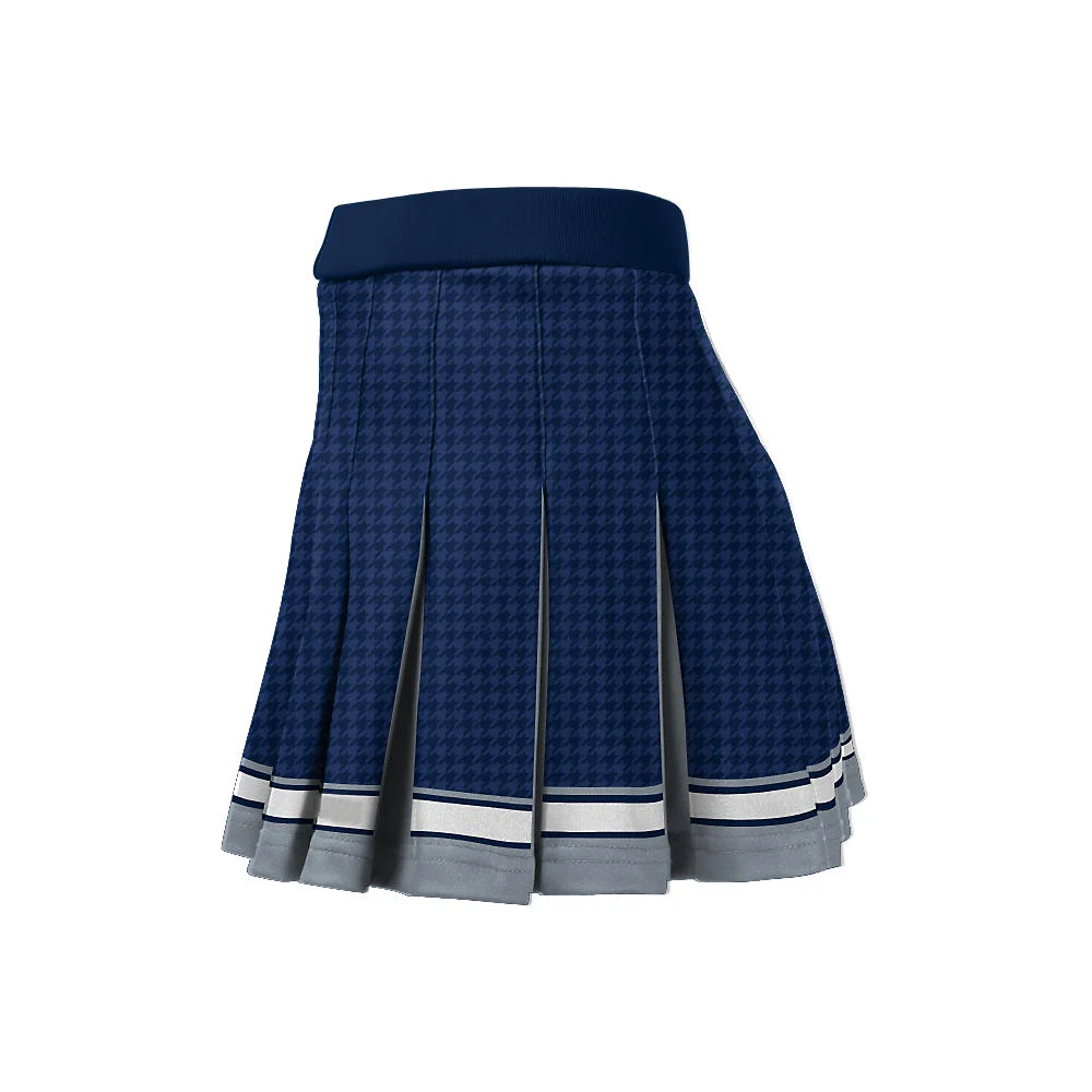 Custom Textured Under-Pleat Cheer Skirt | Wholesale OEM