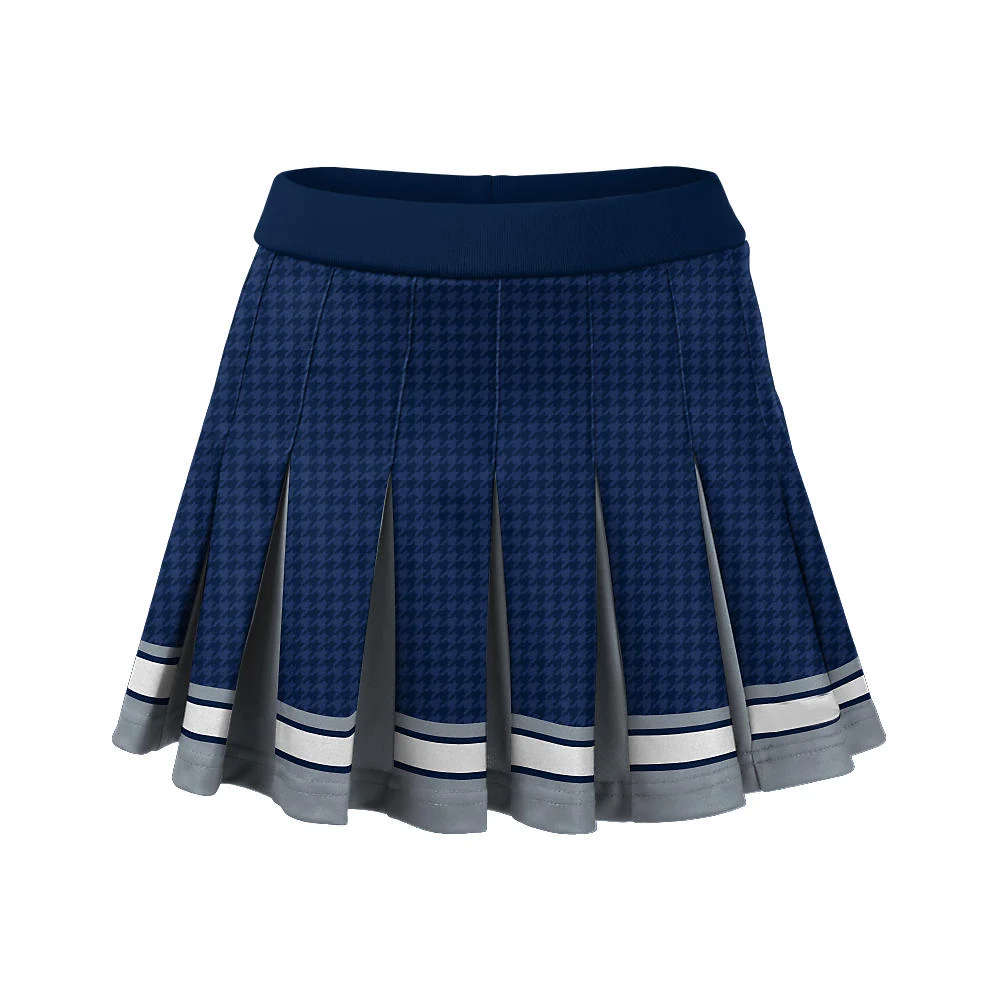 Custom Textured Under-Pleat Cheer Skirt | Wholesale OEM