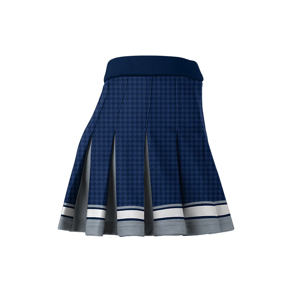 Custom Textured Under-Pleat Cheer Skirt | Wholesale OEM