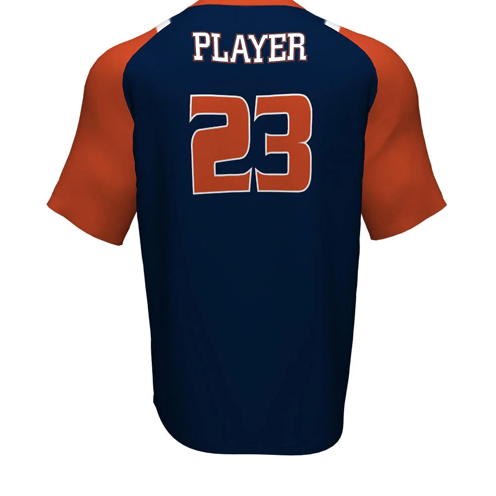 Custom Two-Tone Piped Raglan Short Sleeve Shooting Shirt | OEM