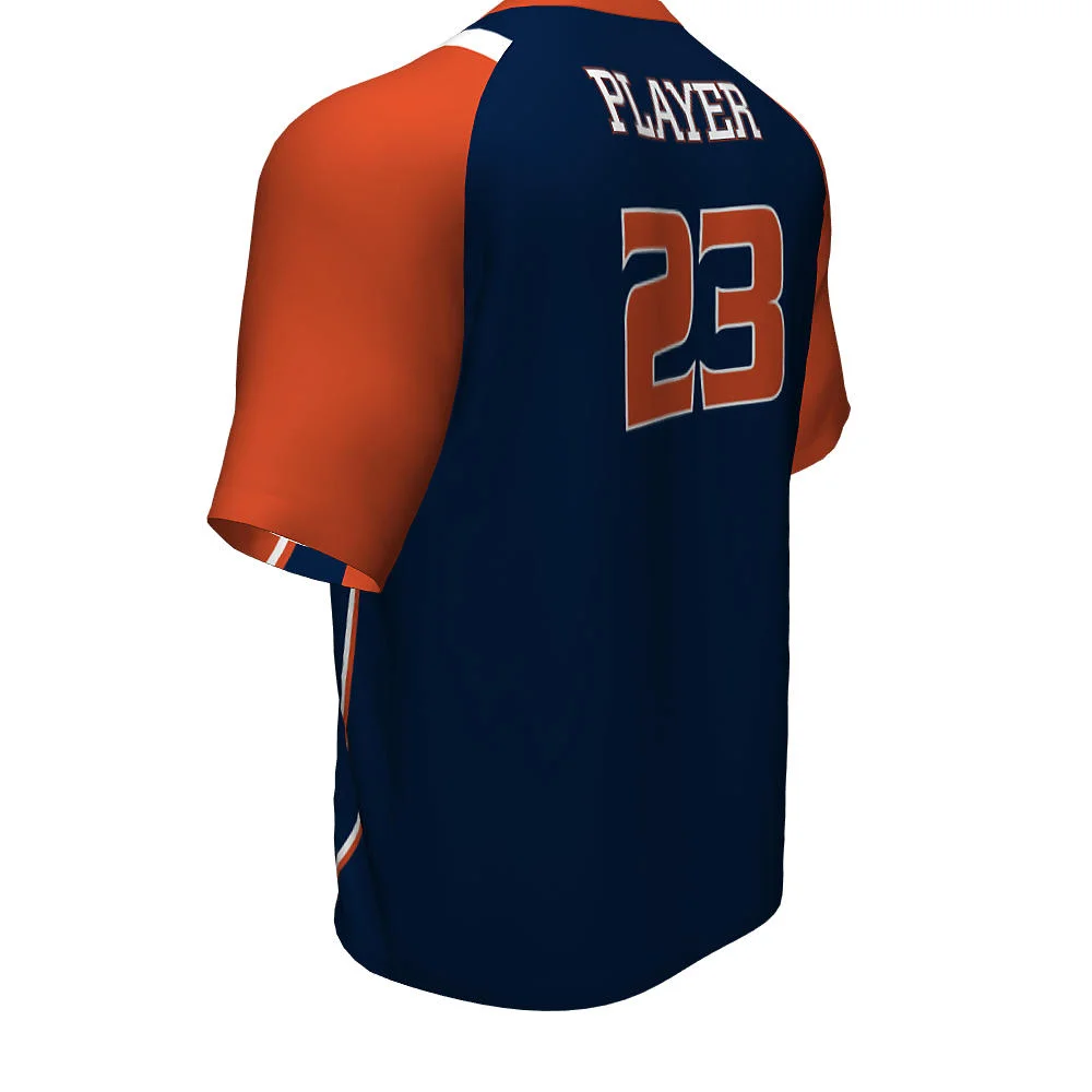 Custom Two-Tone Piped Raglan Short Sleeve Shooting Shirt | OEM