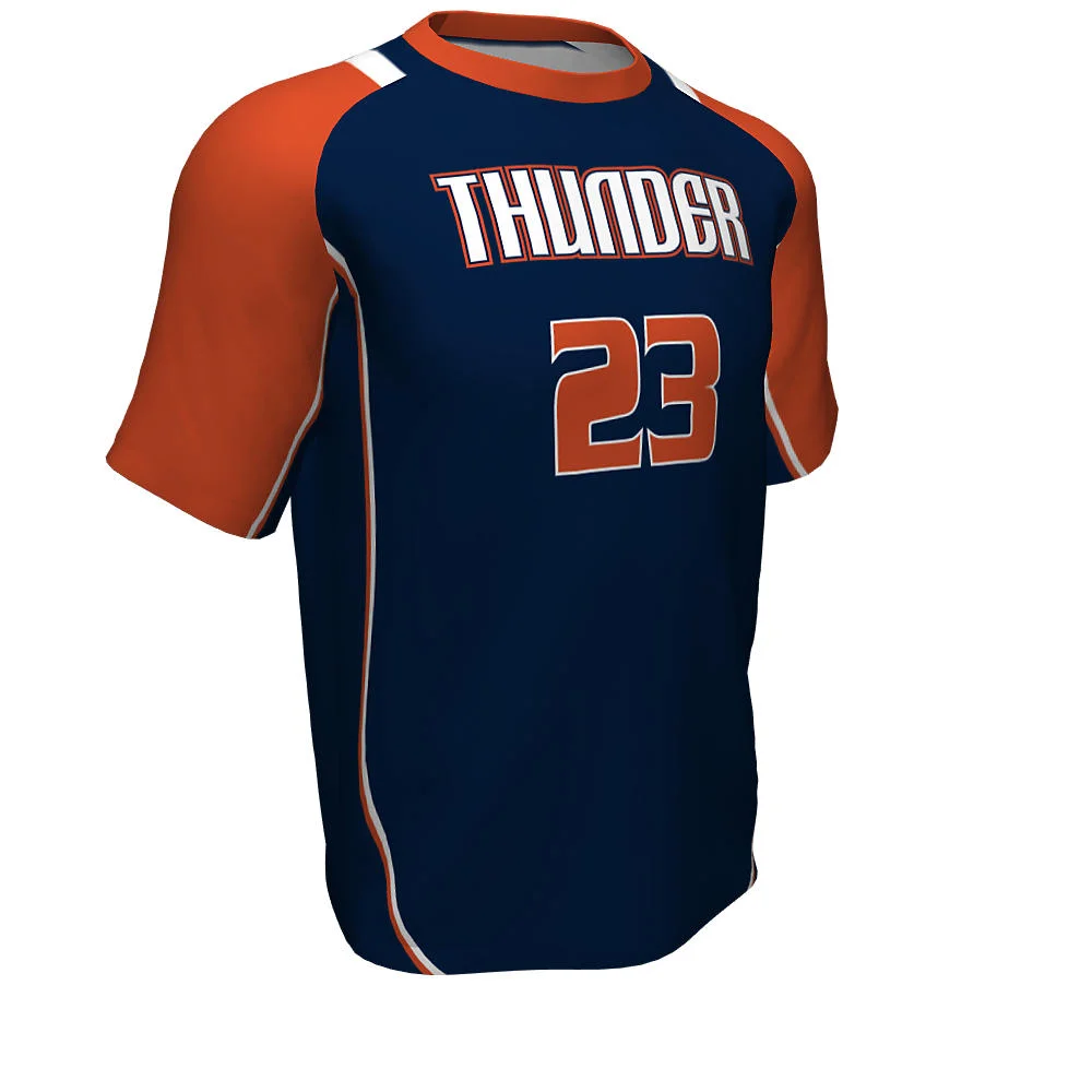 Custom Two-Tone Piped Raglan Short Sleeve Shooting Shirt | OEM