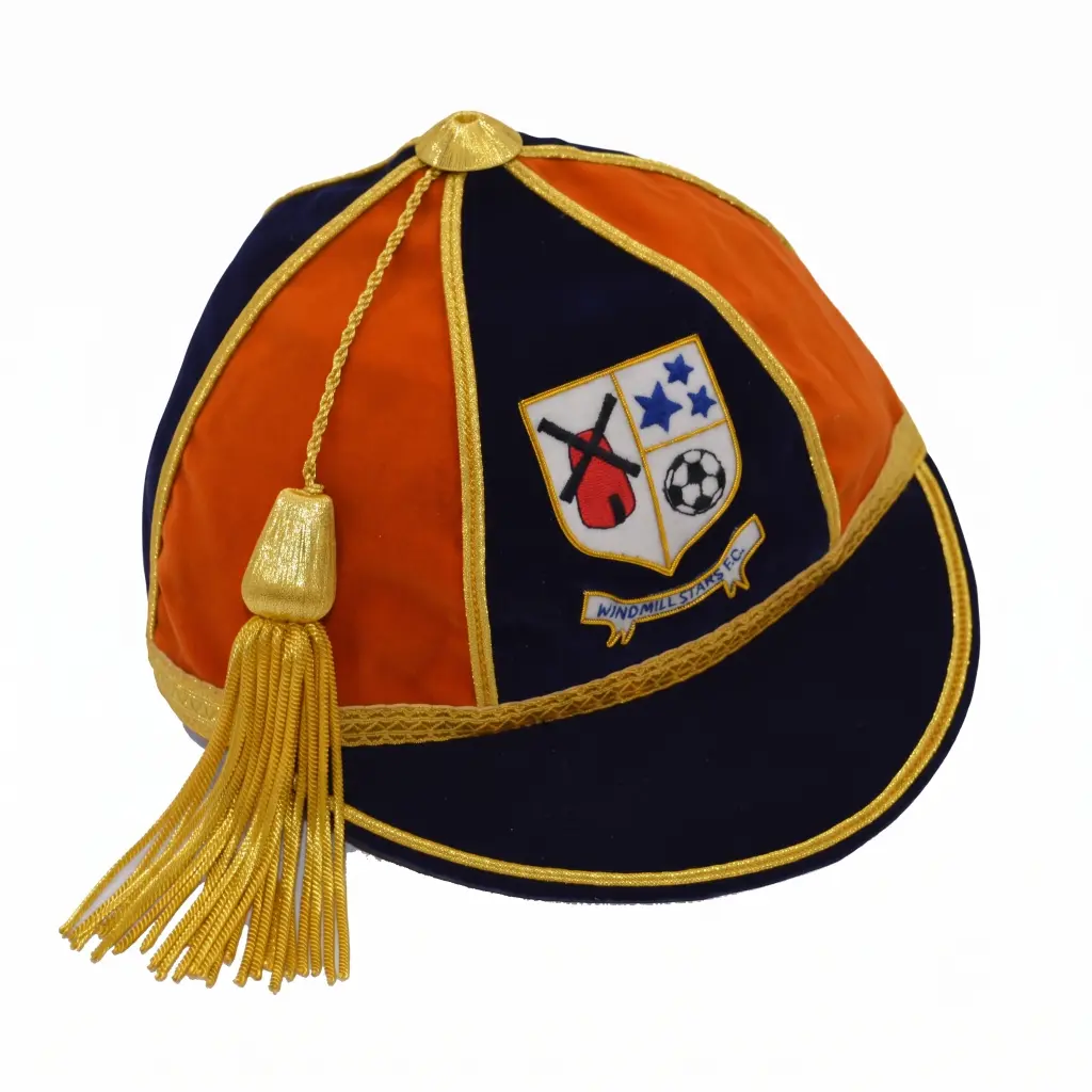 Custom Commemorative & Multi-Sport Honours Cap | Presentation Cap OEM