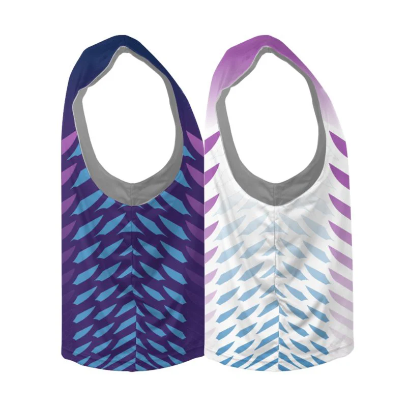Custom Chevron Speed Stripe Reversible Lacrosse Jersey | OEM
