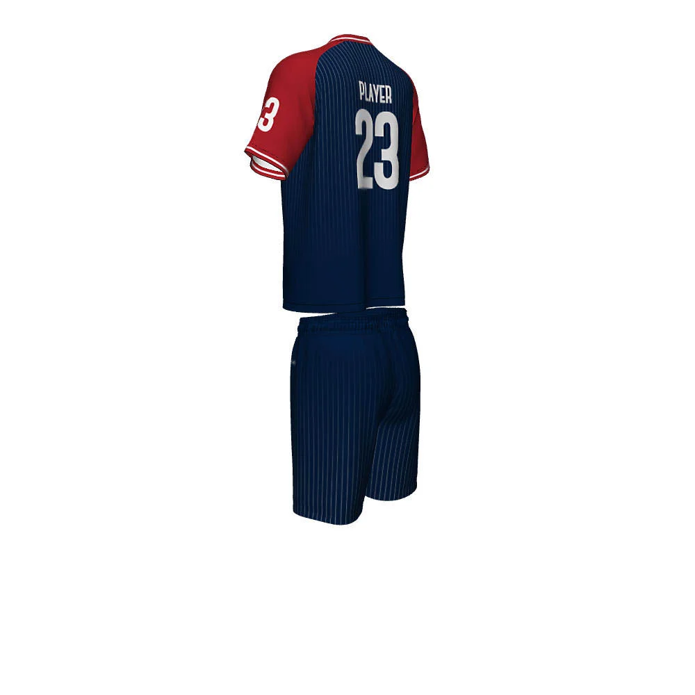 Custom Pinstripe Raglan Ultimate Frisbee Uniform Set | OEM