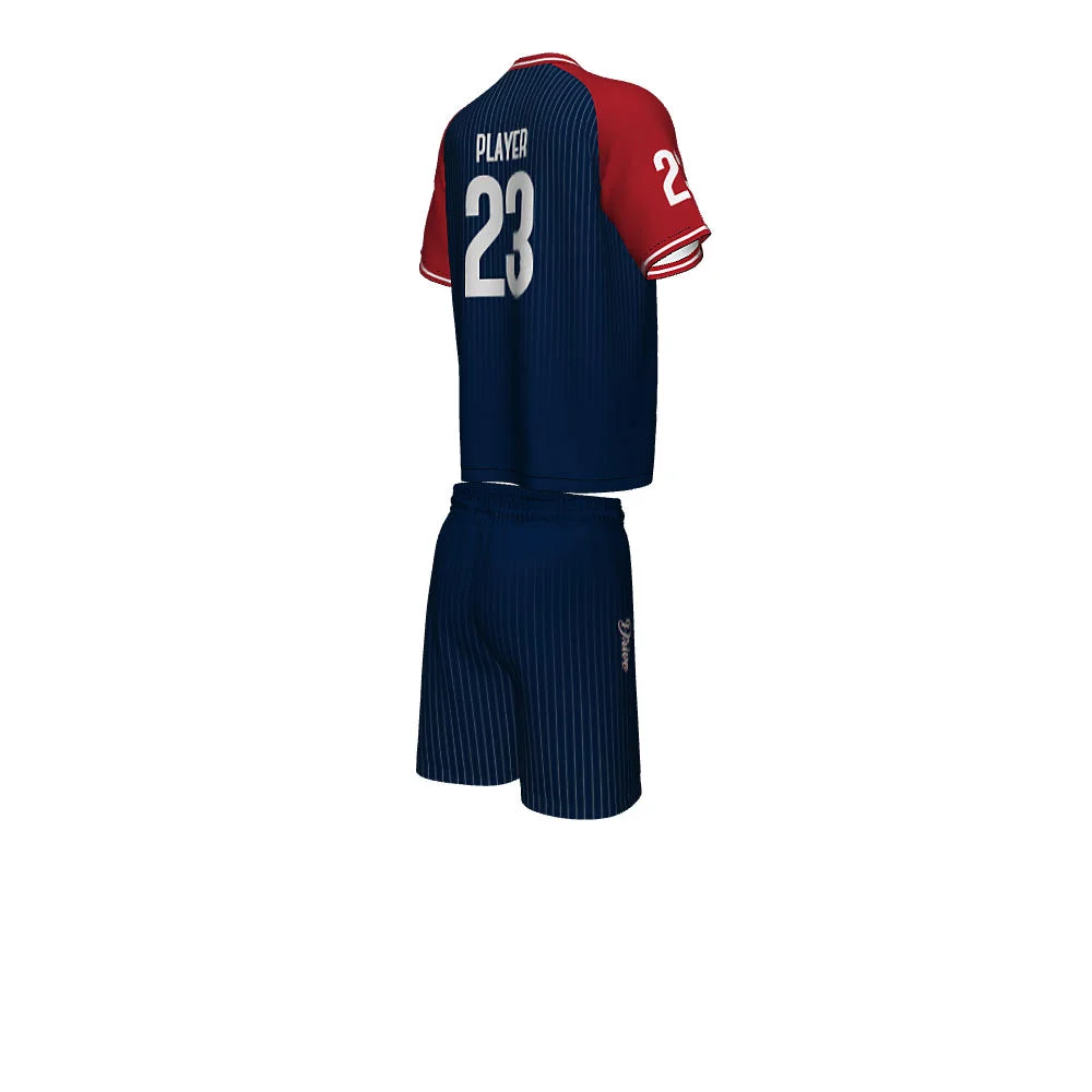 Custom Pinstripe Raglan Ultimate Frisbee Uniform Set | OEM