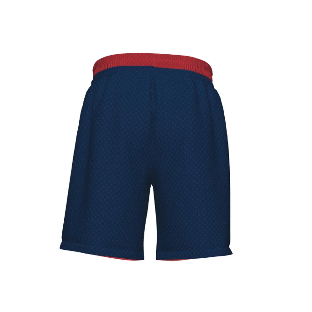 Custom Contrast Waistband Reversible Basketball Shorts | OEM