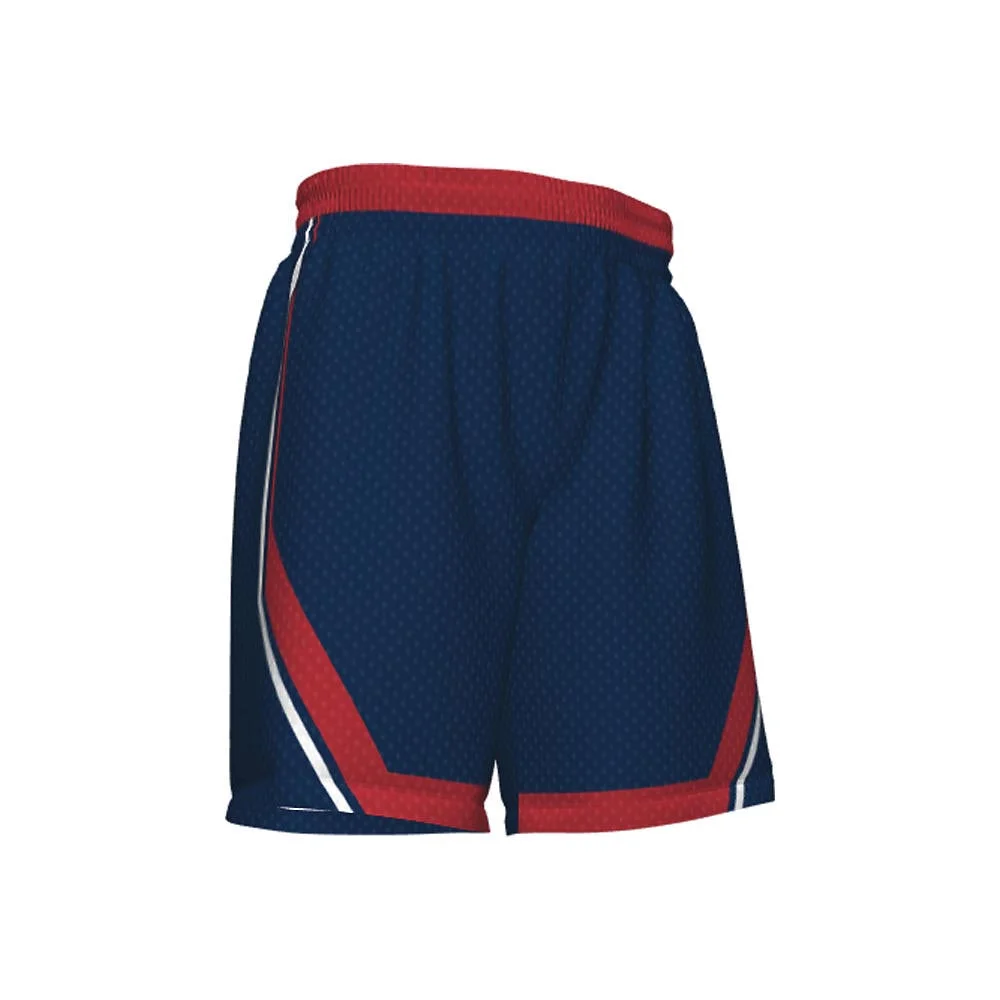 Custom Contrast Waistband Reversible Basketball Shorts | OEM
