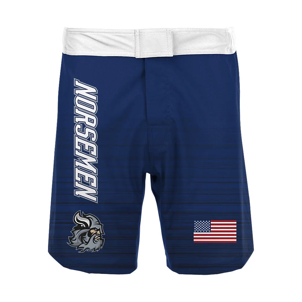 Custom Contrast Waistband Wrestling Fight Shorts | OEM