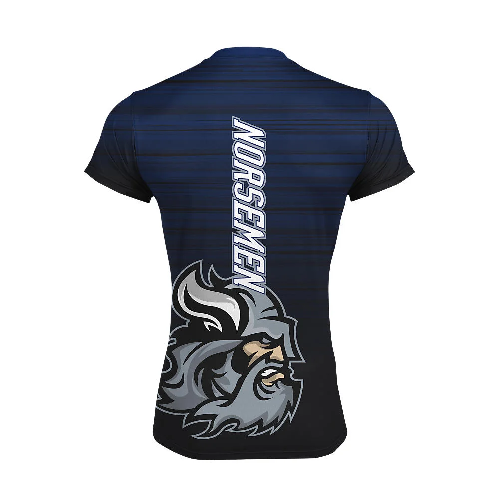 Custom Newark Wrestling Short Sleeve Compression Tee | B2B OEM