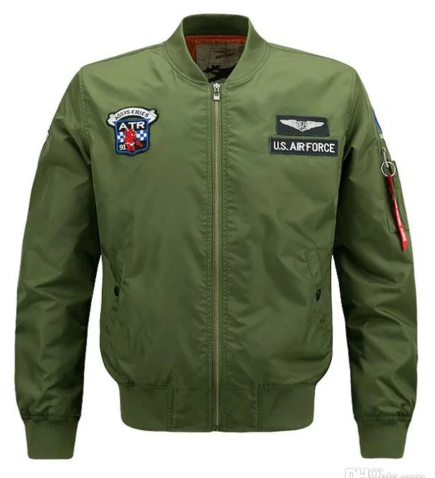 Custom Military MA-1 Flight Bomber Jacket | Tactical Aviator OEM