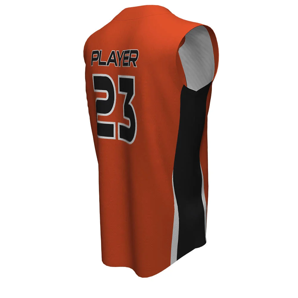 Custom Two-Tone Sleeveless Button Baseball Jersey | OEM