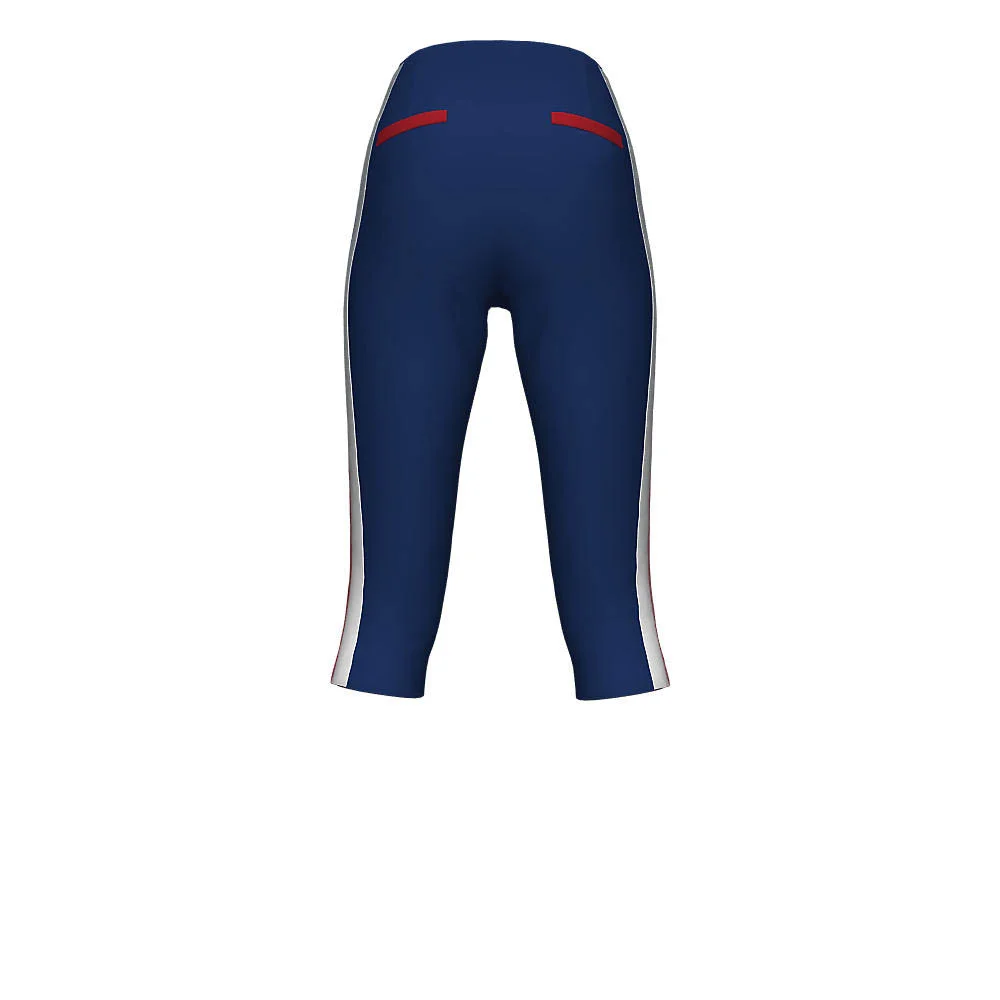 Custom Patriotic Star Panel Knicker Softball Pants | OEM