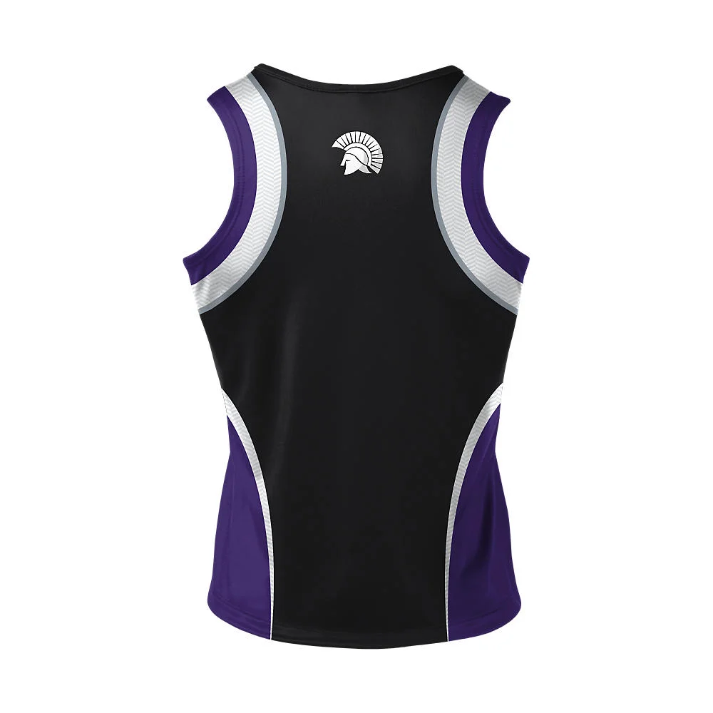 Custom Arch Panel Cheer Sleeveless Shell Top | OEM