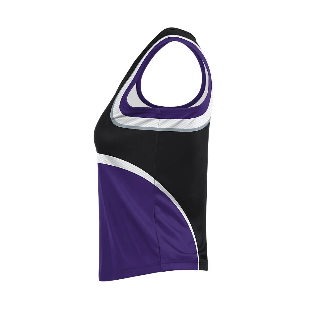 Custom Arch Panel Cheer Sleeveless Shell Top | OEM