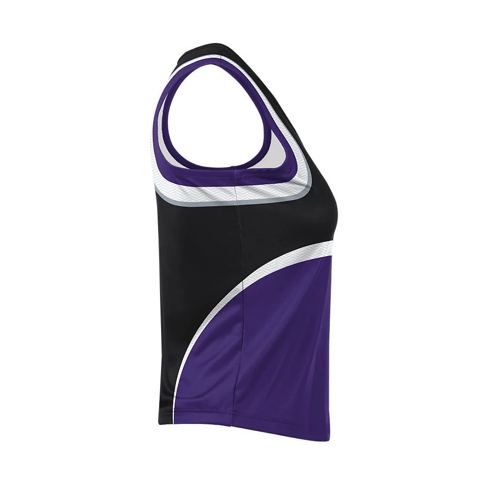 Custom Arch Panel Cheer Sleeveless Shell Top | OEM