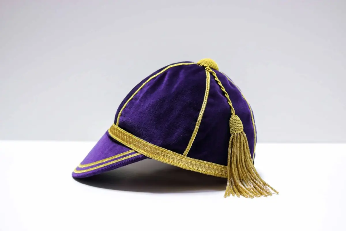 Custom Velvet Honours Presentation Cap | Sports Award Cap OEM
