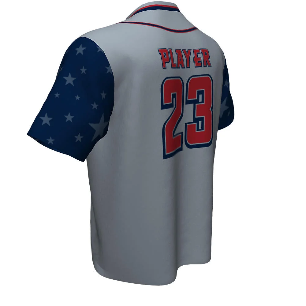 Custom Raglan Piped Baseball Short Sleeve Jersey | OEM