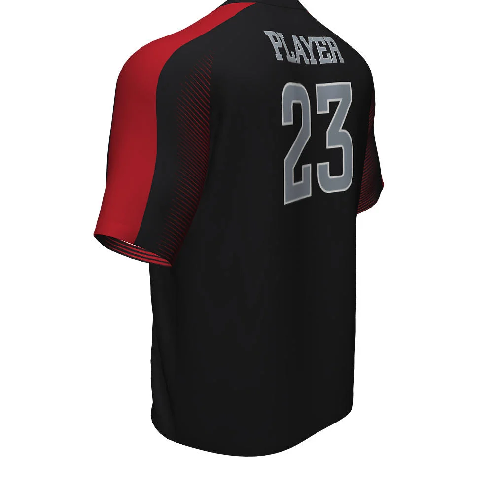 Custom City Skyline Gradient Short Sleeve Shooting Shirt | OEM