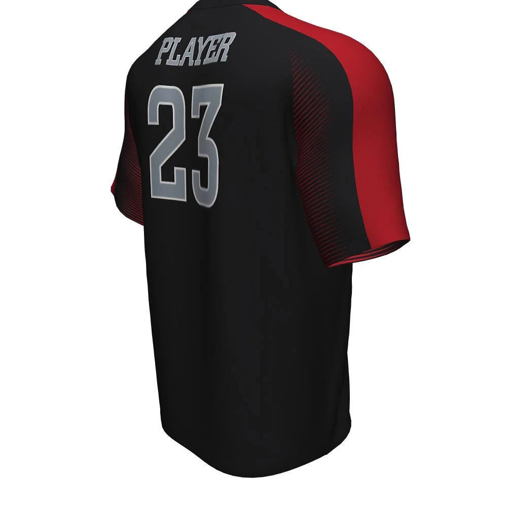 Custom City Skyline Gradient Short Sleeve Shooting Shirt | OEM