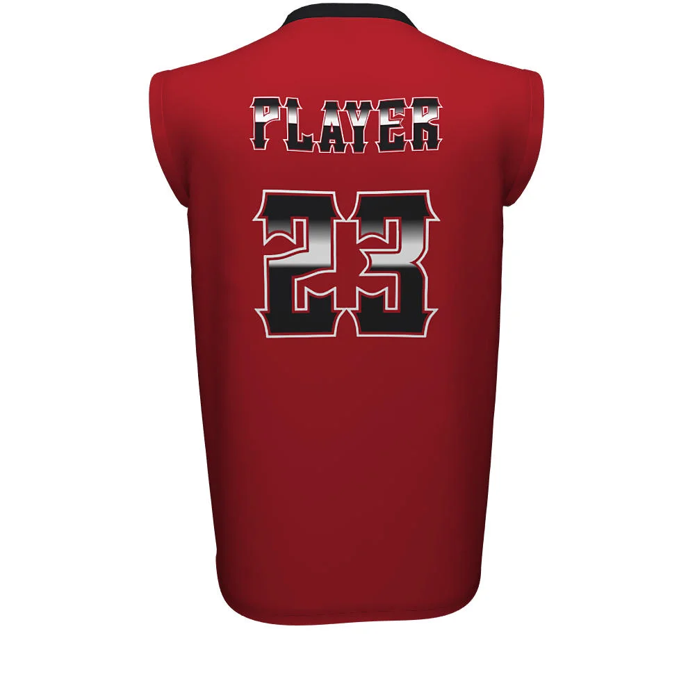 Custom Colorblock Sleeveless Baseball Jersey | Teamwear OEM