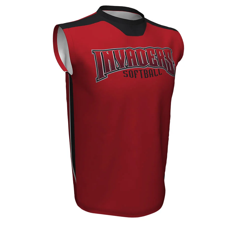 Custom Colorblock Sleeveless Baseball Jersey | Teamwear OEM